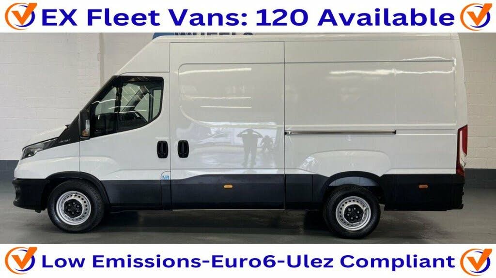 2023 Iveco Daily S Class 2.3TD 35S14V Business 3520mm H2 (136PS)(EU6dT)