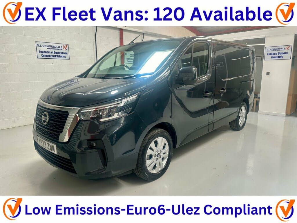 2023 Nissan Primastar 2.0dCi Tekna 28 L1H1 (130ps)(Eu6d)