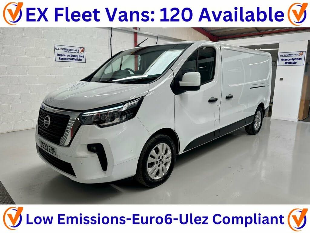2023 Nissan Primastar 2.0dCi Tekna 30 L2H1 (130ps)(Eu6d) Panel
