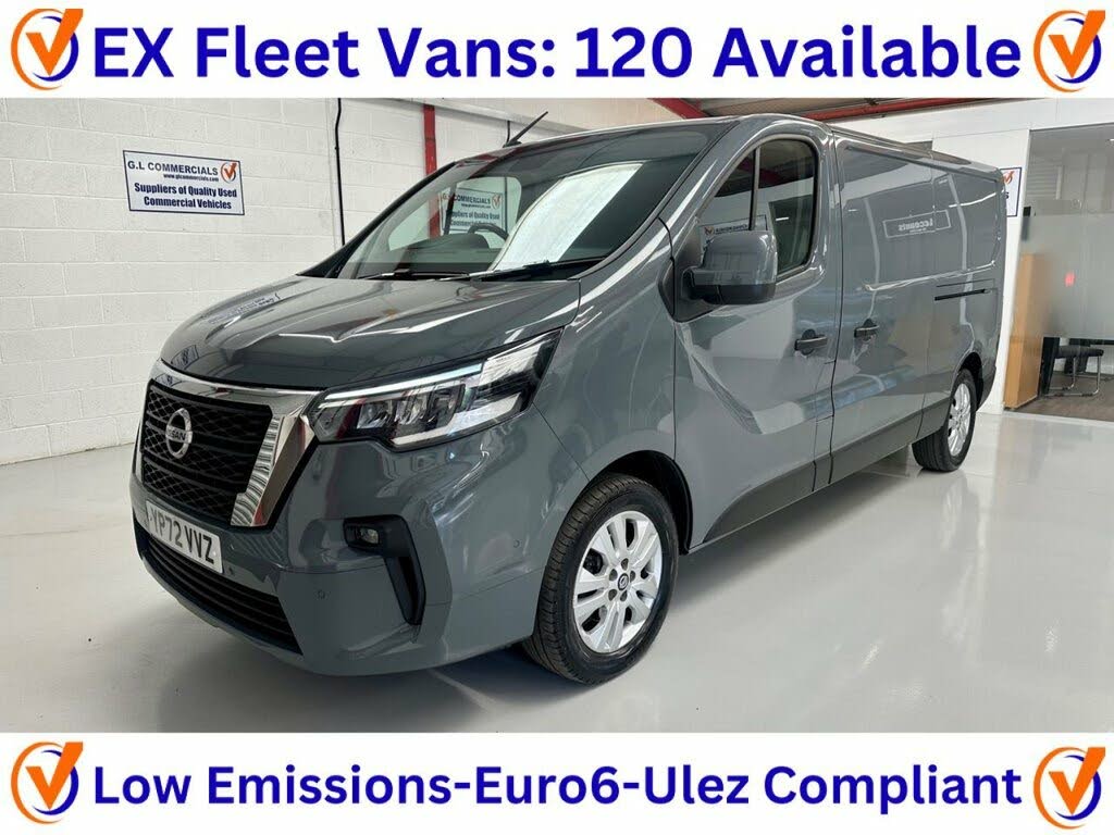 2023 Nissan Primastar 2.0dCi Tekna 30 L2H1 (110ps)(Eu6d) Panel