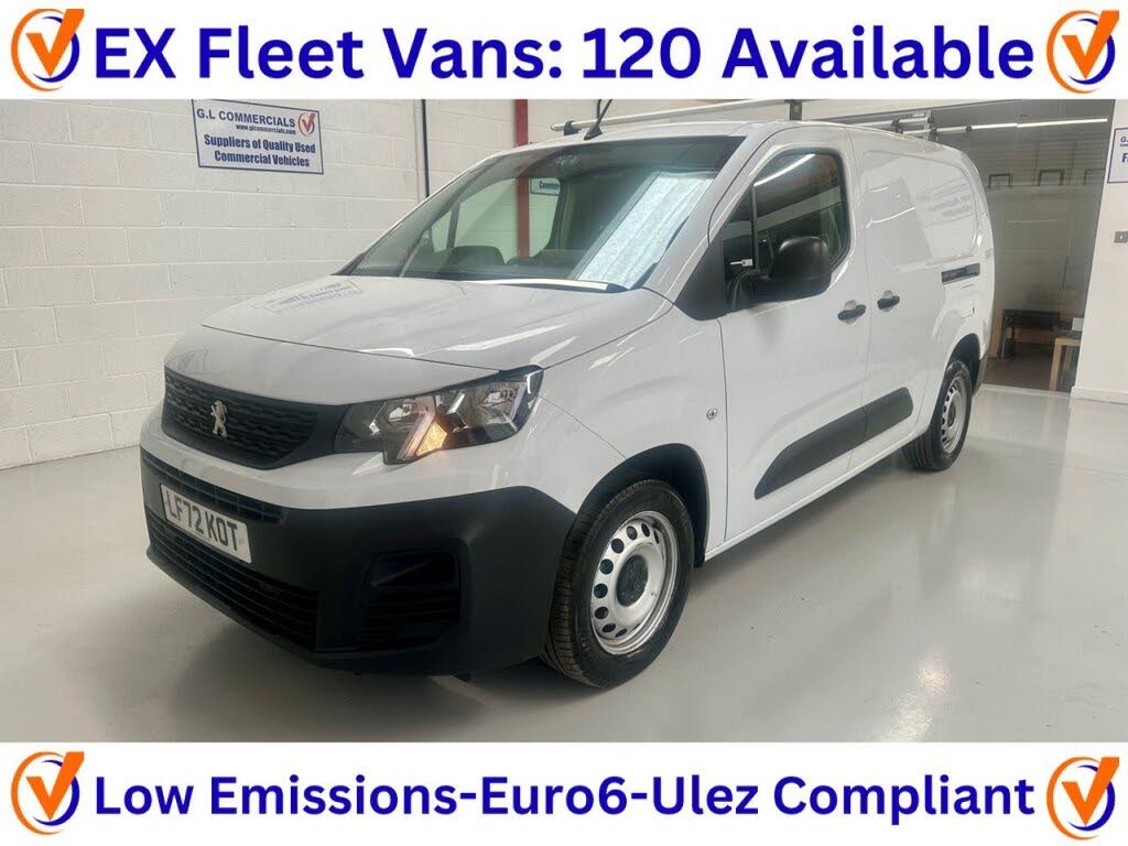 2023 Peugeot Partner 1.5 BlueHDi 950 Professional Premium (100PS)(Eu6d) S&S +