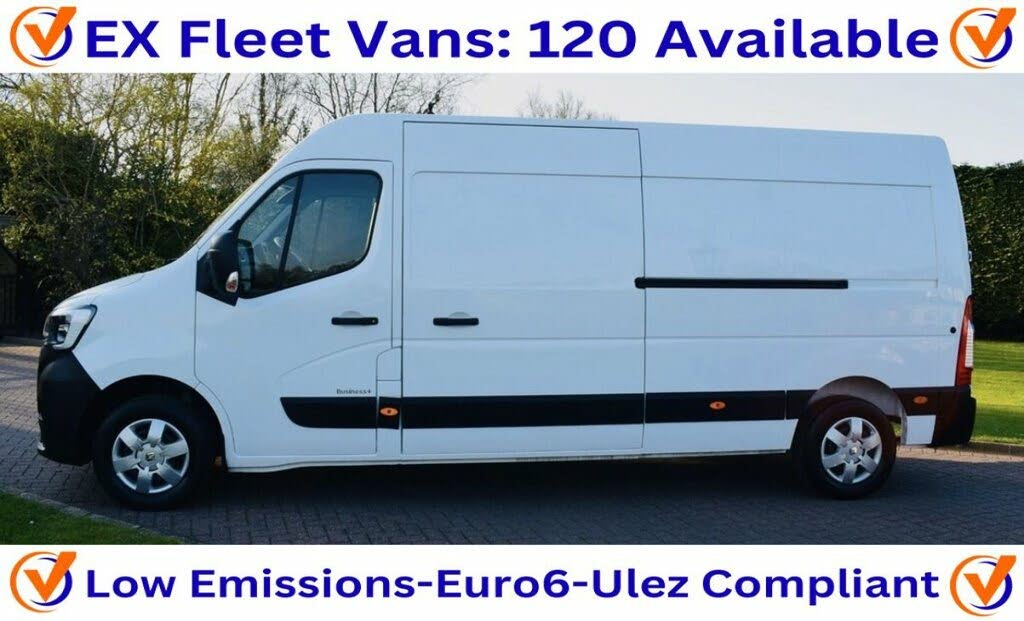 2023 Renault Master 2.3dCi LM35 135 Business Panel