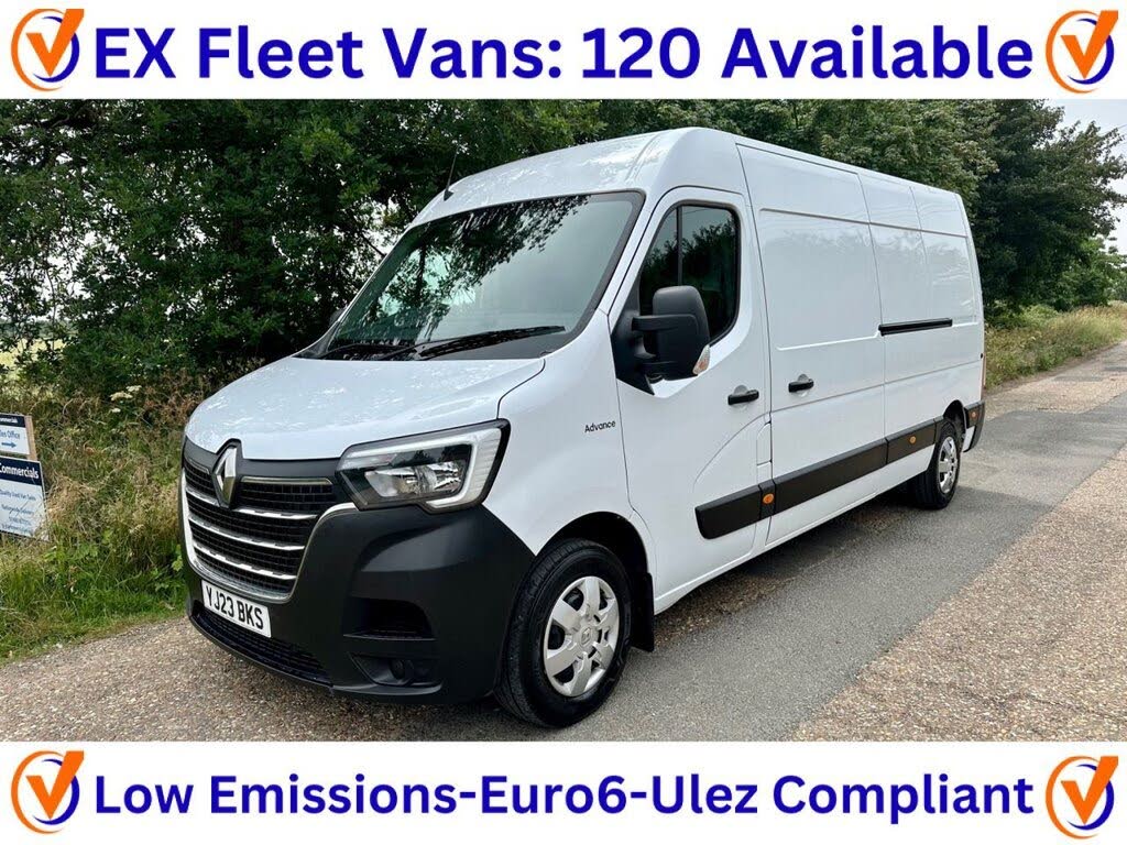 2023 Renault Master 2.3dCi LM35 135 Advance (Eu6d) Panel