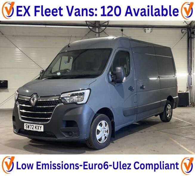 2023 Renault Master 2.3dCi MM35 135 Business+