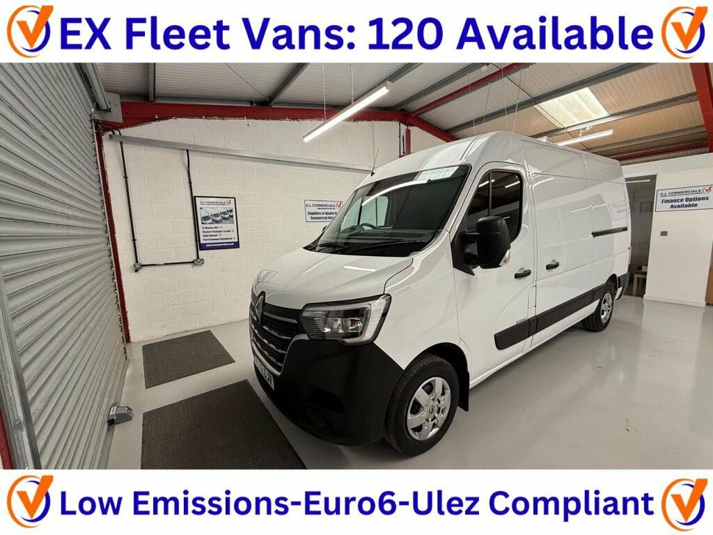 2023 Renault Master 2.3dCi MM35 135 Business+