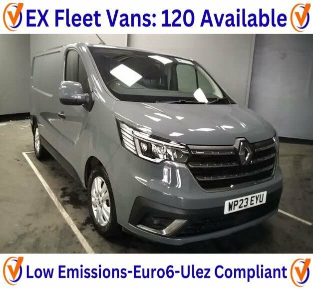 2023 Renault Trafic 2.0dCi SL28 130 Sport
