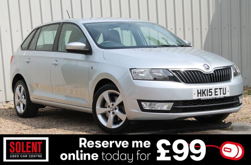 2015 Skoda Rapid Spaceback 1.6TDI SE Tech (105ps) 1598cc