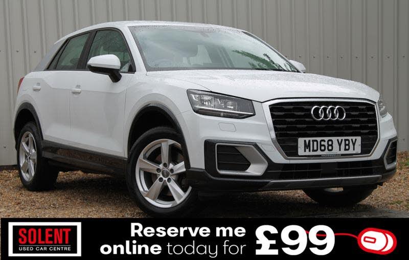 2018 Audi Q2 1.0 30 TFSI Sport S Tronic