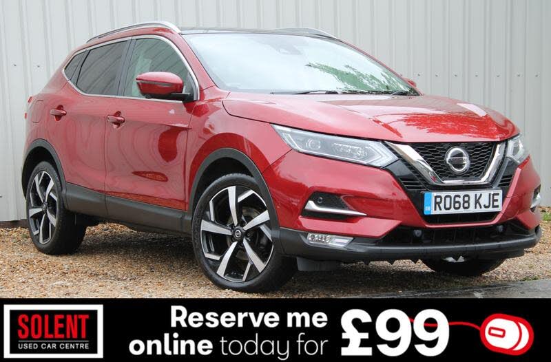 2018 Nissan Qashqai 1.3 DIG-T Tekna (160ps)
