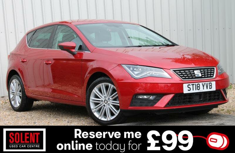 2018 Seat Leon 2.0TDI XCELLENCE Technology (150ps) Hatchback