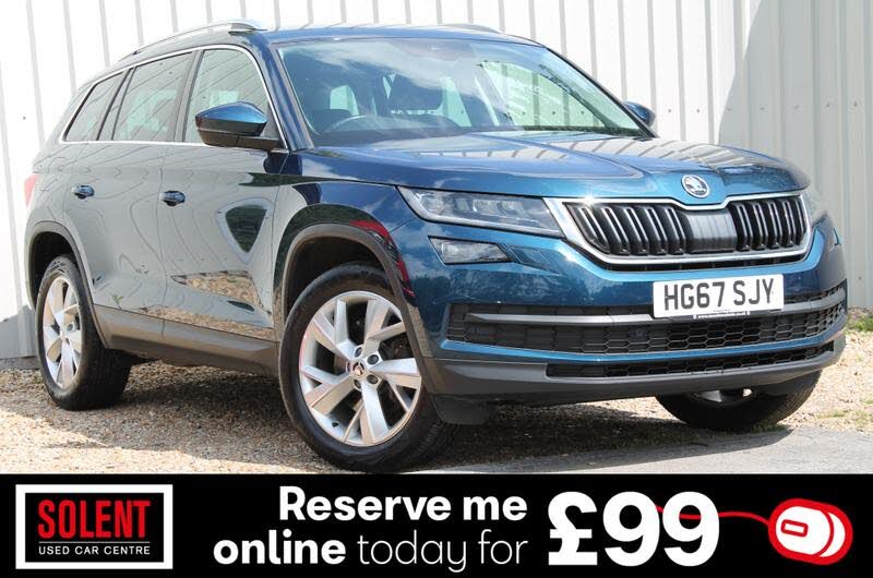 2018 Skoda Kodiaq 2.0 TSI Edition (180ps) (5 seats)(s/s)