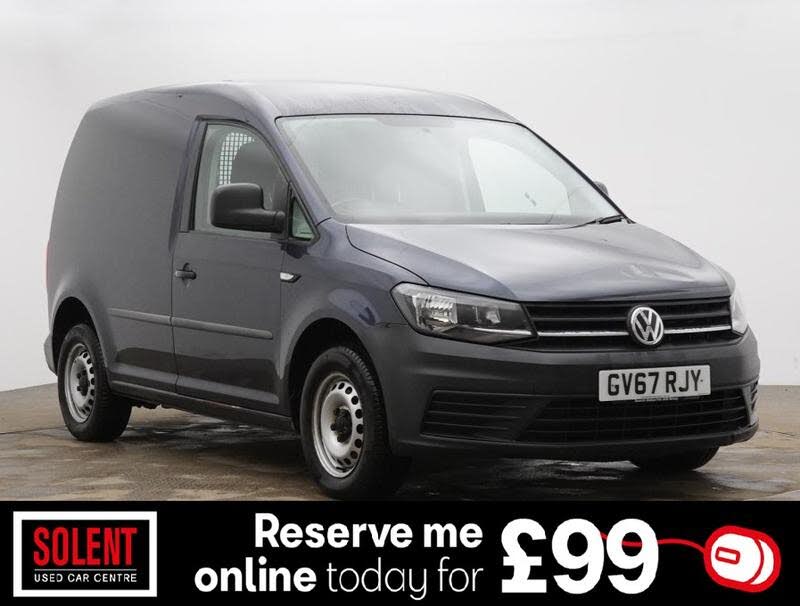 2018 Volkswagen Caddy 1.2 TSI C20 Startline BMT