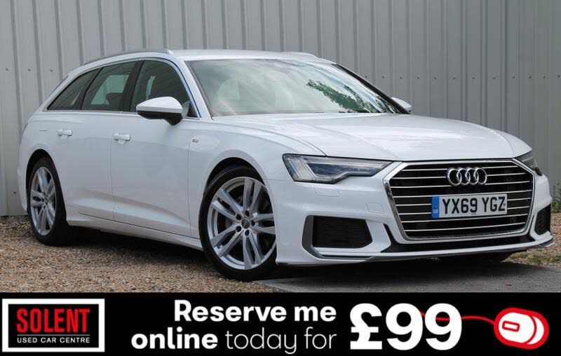 2019 Audi A6 Avant 2.0 40 TDI S Line