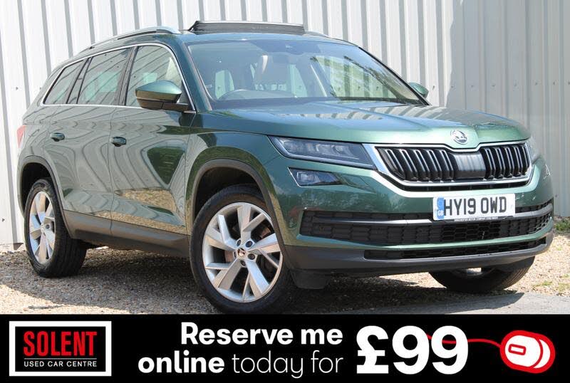 2019 Skoda Kodiaq 2.0 TSI Edition (190ps) (5 seats)