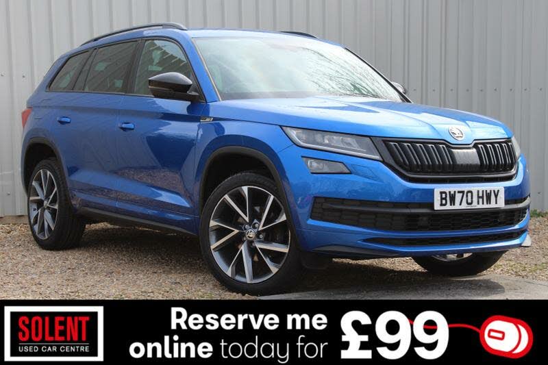 2021 Skoda Kodiaq 1.5 TSI Sportline