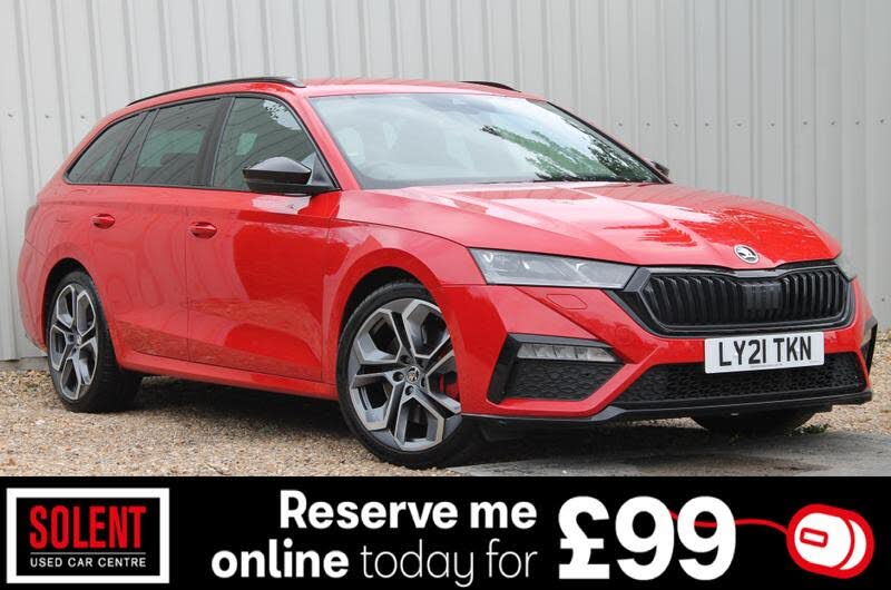 2021 Skoda Octavia 2.0 TSI vRS Estate