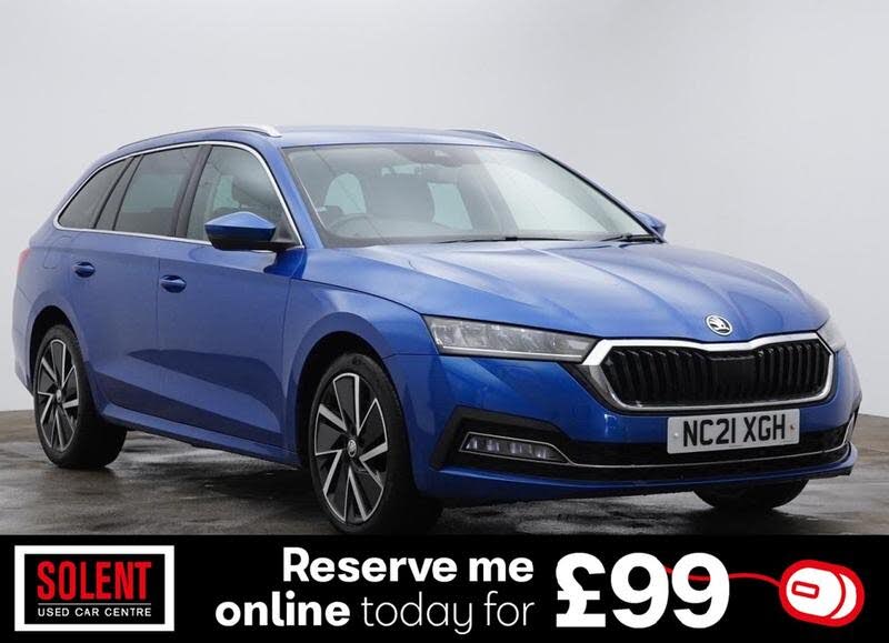 2021 Skoda Octavia 1.4 TSI SE L Estate