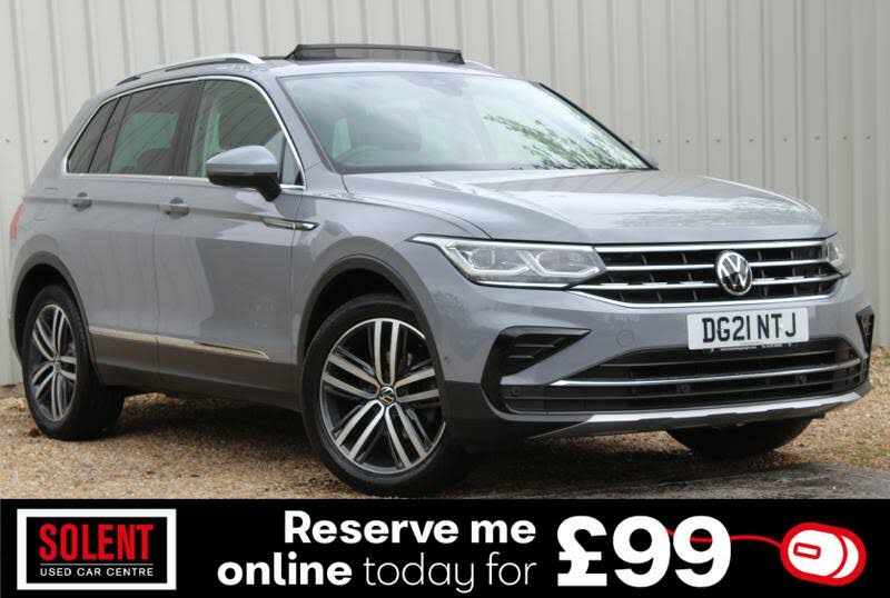 2021 Volkswagen Tiguan 1.5 TSI Elegance