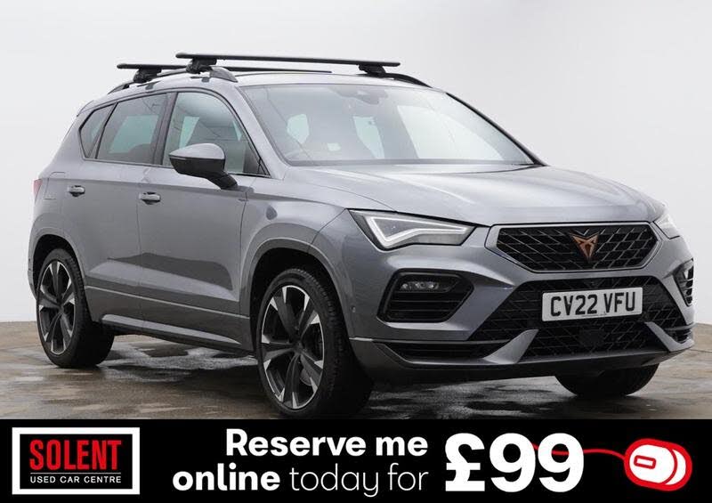 2022 Cupra Ateca 2.0 TSI VZ2