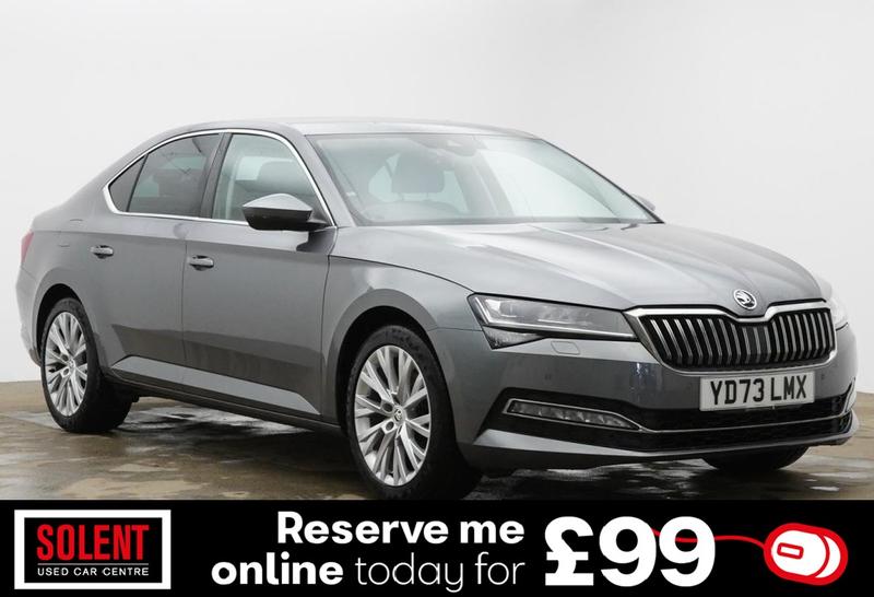 2023 Skoda Superb 2.0 TSI SE L Hatchback