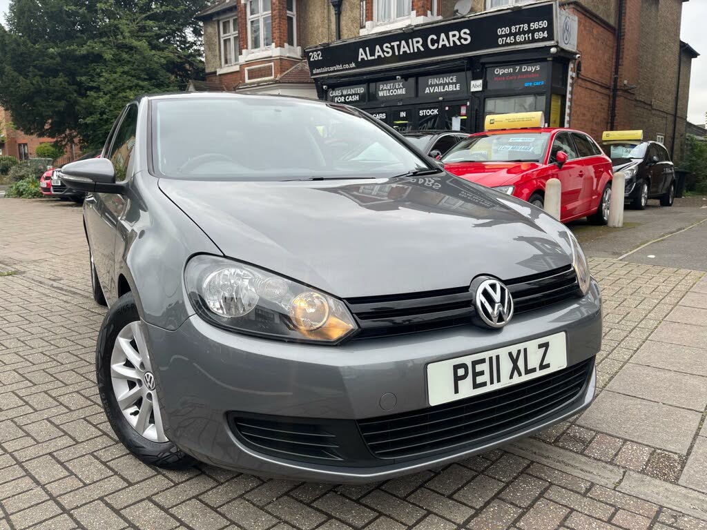 2011 Volkswagen Golf 1.2 TSI S 3d