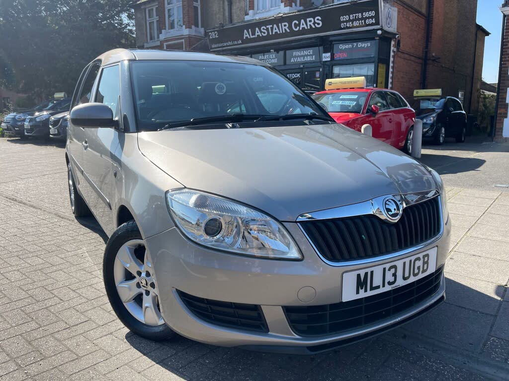 2013 Skoda Roomster 1.2 SE (105ps) 1197cc
