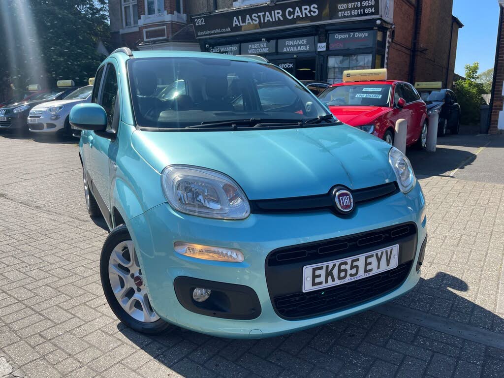 2015 Fiat Panda 0.9 Lounge (s/s) Dualogic