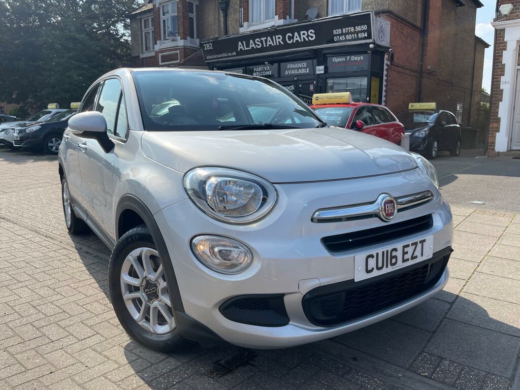 2016 Fiat 500X 1.6 E-Torq Pop Plus