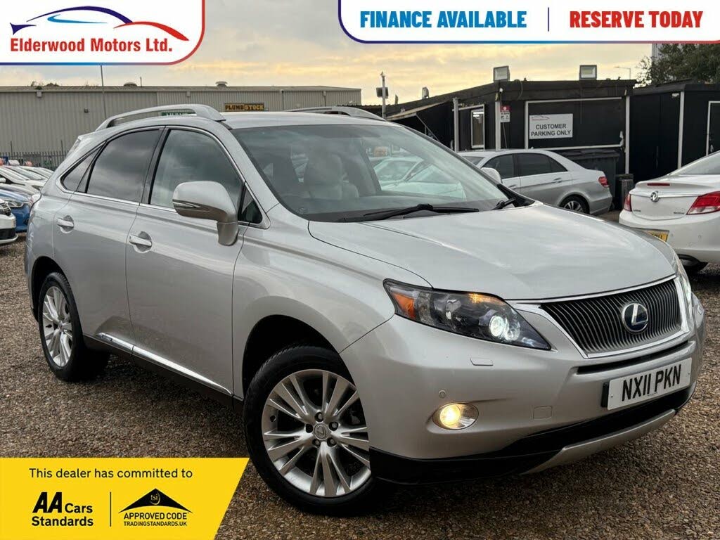 2011 Lexus RX 450h 3.5 SE-I 4X4