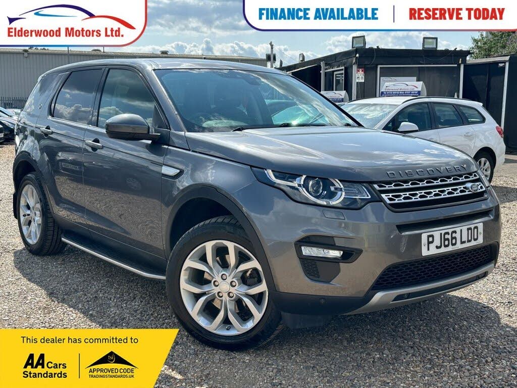 2016 Land Rover Discovery Sport 2.0Td4 HSE (180ps) AWD (s/s) Auto