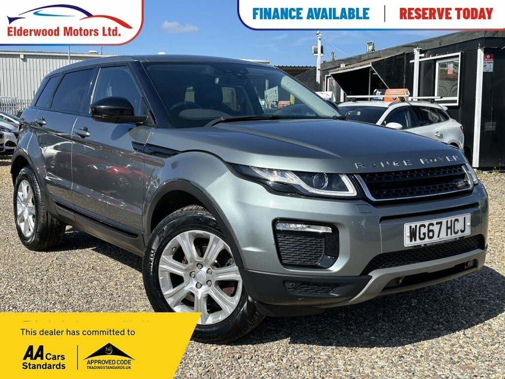 2017 Land Rover Range Rover Evoque 2.0Td4 SE TECH Hatchback 5d Auto