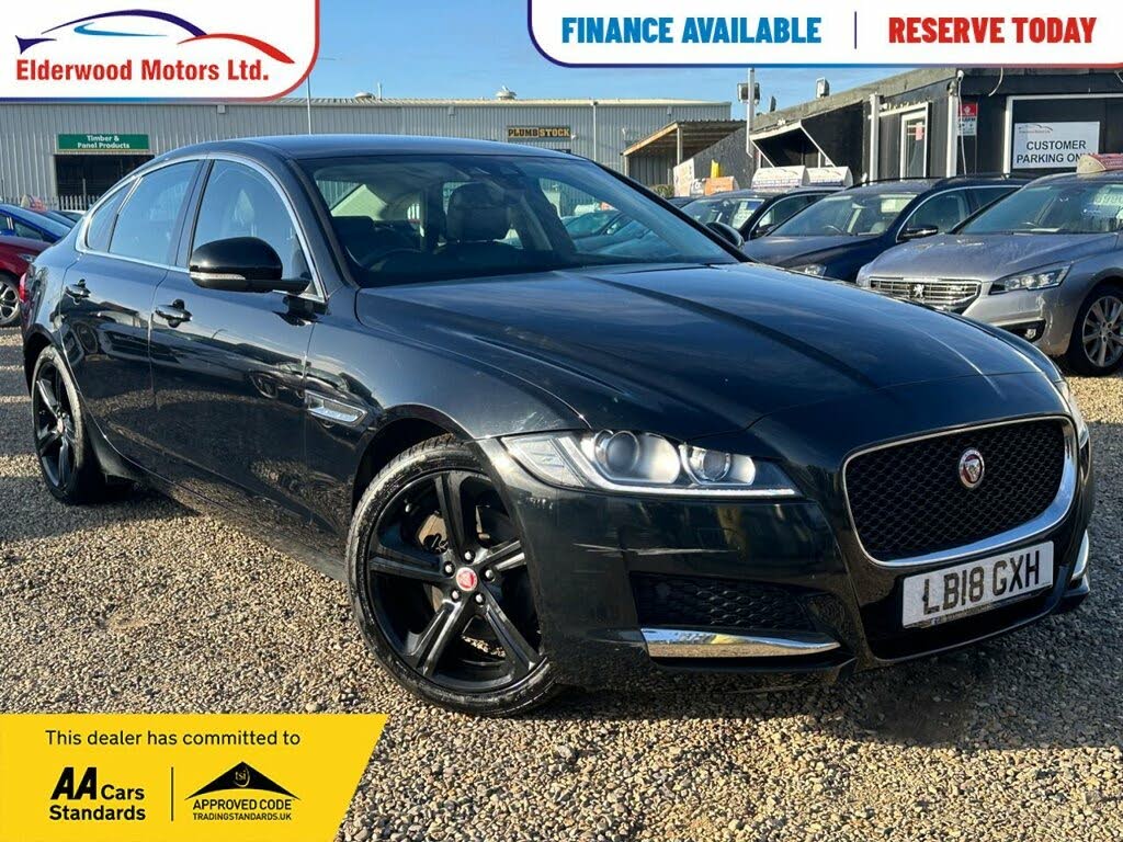 2018 Jaguar XF 2.0TD Prestige (180ps) Saloon 4d 1999cc Auto