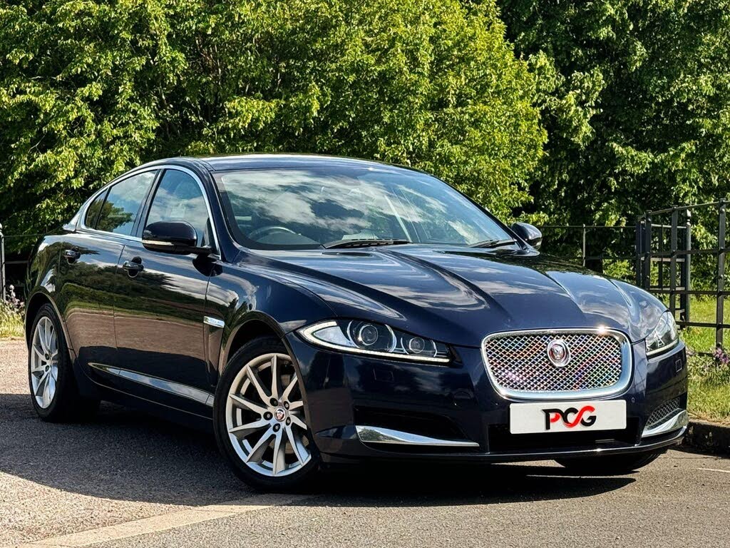 2014 Jaguar XF 3.0TD Premium Luxury Saloon 4d