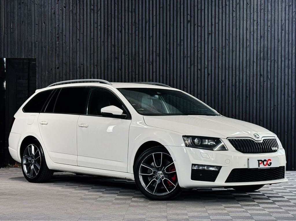 2014 Skoda Octavia 2.0TDI vRS Estate DSG