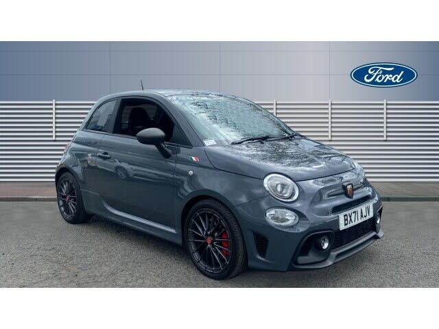 2021 Abarth 595 1.4 Tjet Competizione