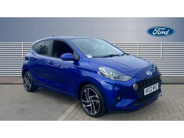 2022 Hyundai i10 1.0 Premium Auto