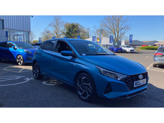 2022 Hyundai i20 1.0 T-GDi Premium eClutch (iMT)