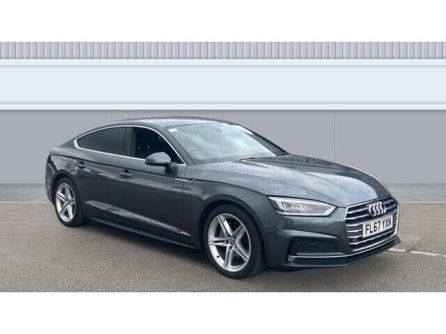 2017 Audi A5 2.0 TDI S Line (190ps) Sportback 5d