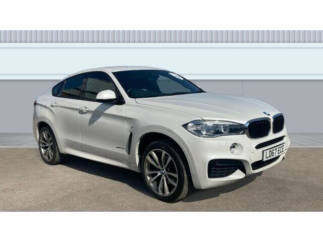 2017 BMW X6 3.0TD xDrive30d M Sport