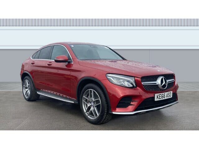 2017 Mercedes-Benz GLC-Class 2.1d GLC220d AMG Line (Premium Plus)(s/s) Coupe 4d
