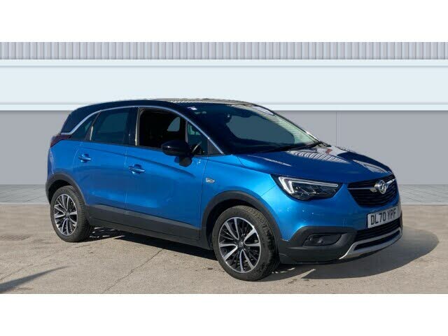 2020 Vauxhall Crossland X 1.2 Elite NAV (83ps)
