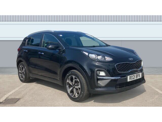 2021 Kia Sportage 1.6CRDi 2 (134bhp) 48V DCT