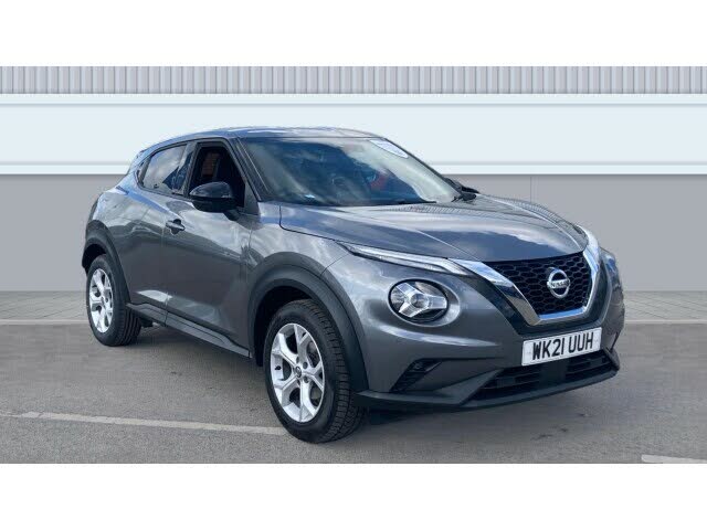 2021 Nissan Juke 1.0 DIG-T N-Connecta (117ps) DCT