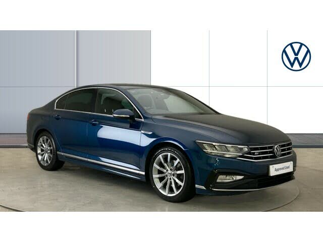 2022 Volkswagen Passat 1.5 TSI R-Line Saloon 4d