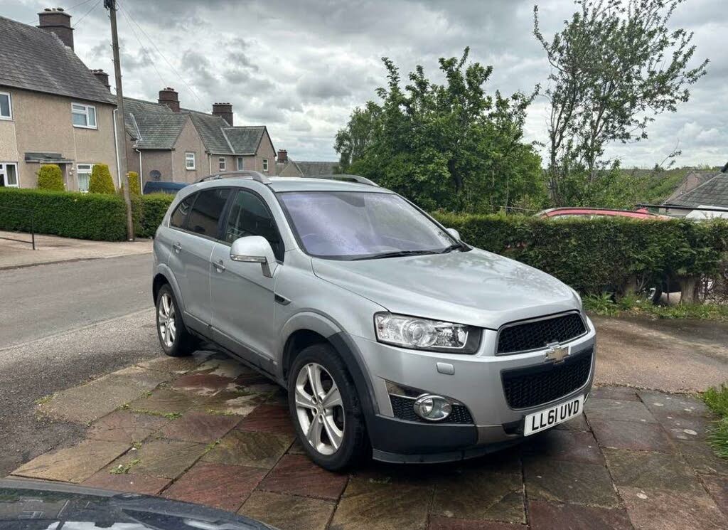 2012 Chevrolet Captiva 2.2TD LTZ 2.2VCDi (7st) auto
