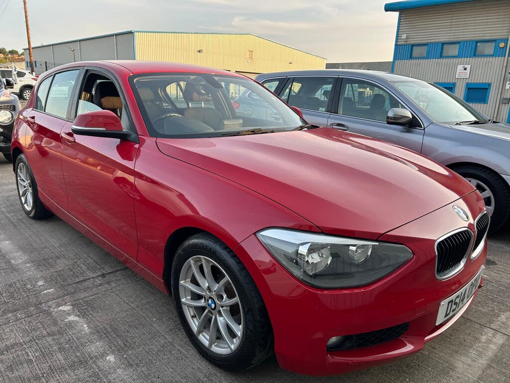 2014 BMW 1 Series 1.6TD 116d EfficientDynamics 5d