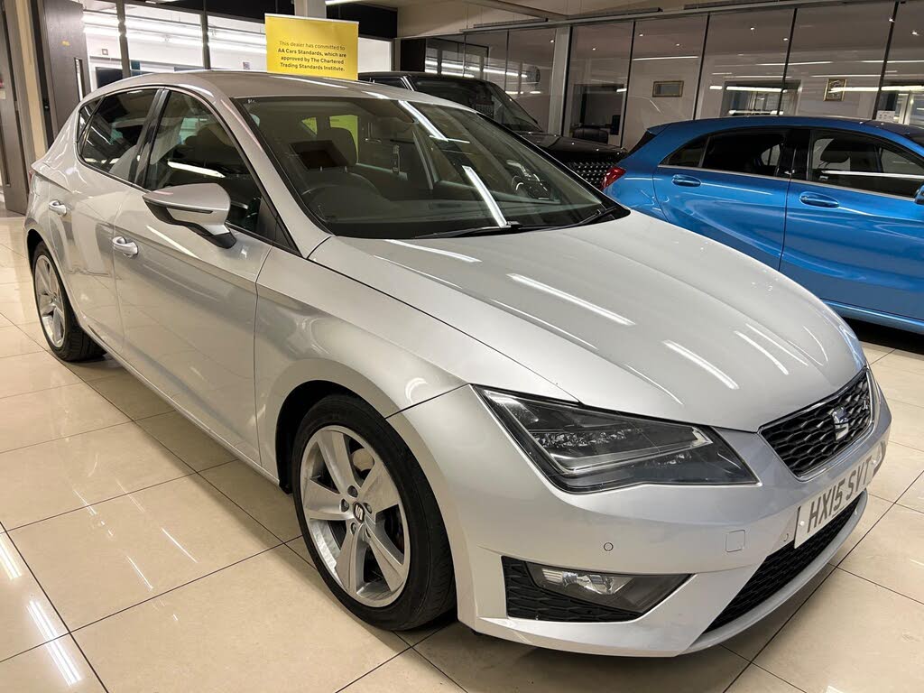 2015 Seat Leon 2.0TD FR Tech Pack CR (184ps) Hatchback 5d
