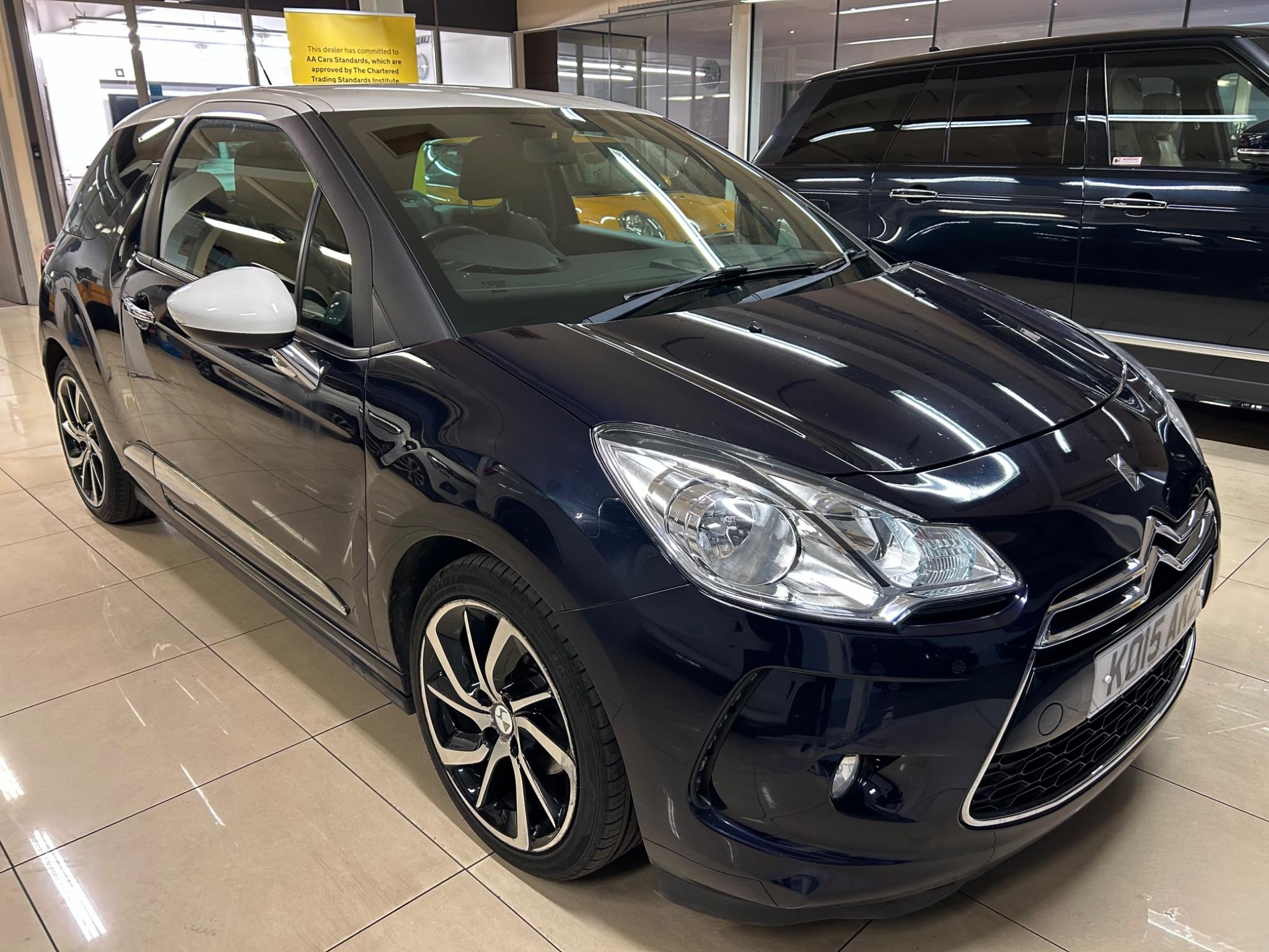 2015 DS DS 3 1.6BlueHDi DStyle Nav