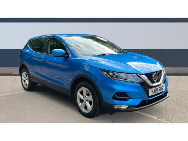 2019 Nissan Qashqai 1.3 DIG-T Acenta Premium (140ps)