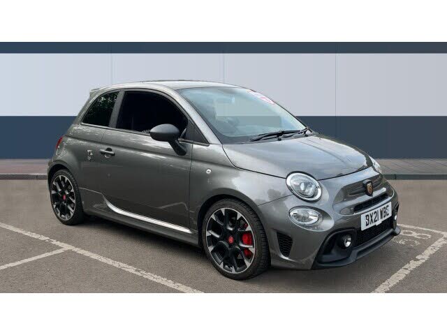 2021 Abarth 595 1.4 Tjet Competizione
